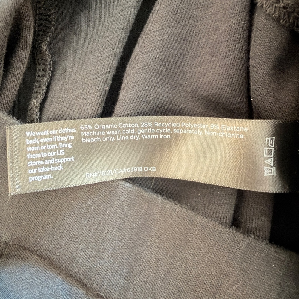 Eileen Fisher black Ponte pants--Size 1X - Picture 4 of 6
